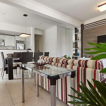 Flat Perola Do Atlantico - 3 Dormitorios Com Varanda Gourmet - Praia Das Pitangueiras Guaruja Bagian luar foto