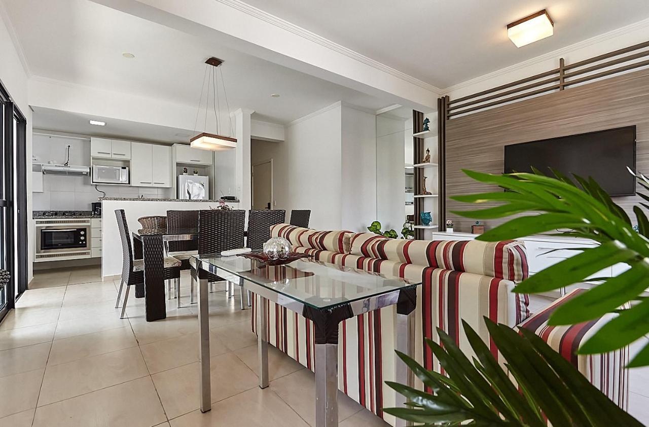 Flat Perola Do Atlantico - 3 Dormitorios Com Varanda Gourmet - Praia Das Pitangueiras Guaruja Bagian luar foto